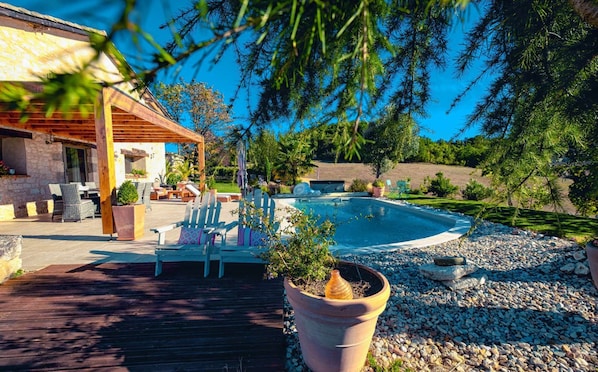 Piscine - Casa Guillarmou
