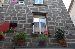 Exterior detail
