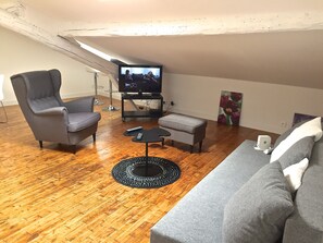 Lounge corner, with Wi-Fi