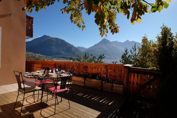 Restaurang utomhus