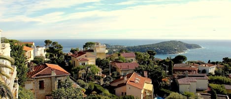 Vue sur Saint Jean Cap-Ferrat