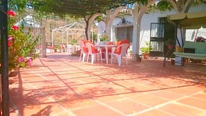 Restaurang utomhus