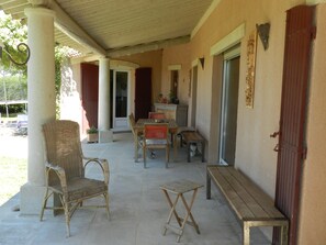 Restaurang utomhus