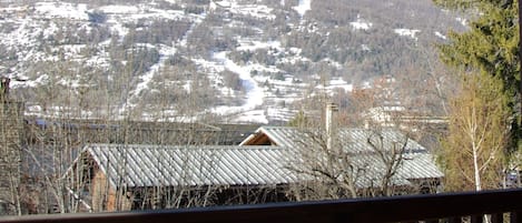 vue du balcon