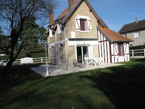 Jardin et terrasse