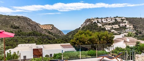 Vue sur la mer de votre villa privée