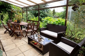 Restaurang utomhus