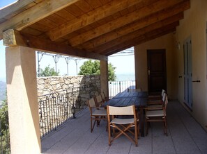 Restaurang utomhus