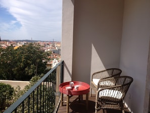 Coffee area on the terrace