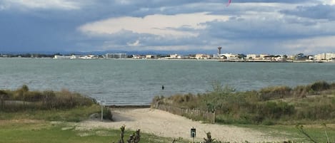 Les activités nautiques...vue depuis Balcon/Terrasse