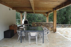 Restaurang utomhus