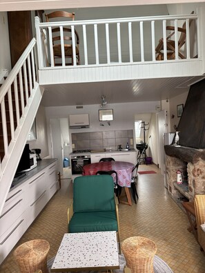vue d'ensemble du logement
