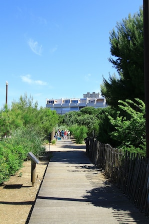 Jardines del alojamiento