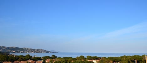 View from the terrasse