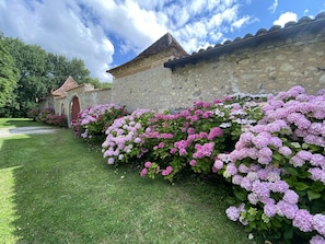 Parco della struttura