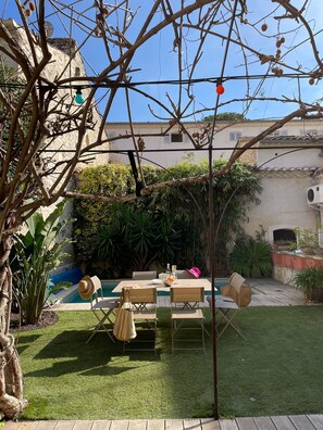 Restaurang utomhus
