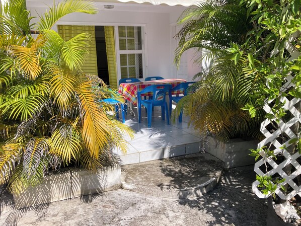 Restaurang utomhus
