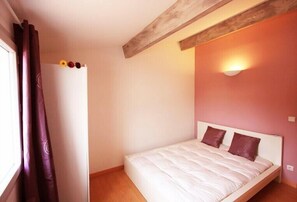 Chambre rose 1