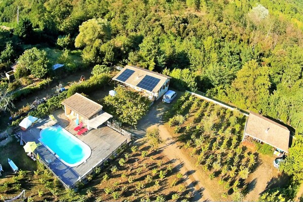 chalets en cévennes la bayte