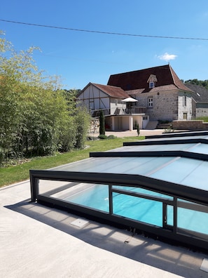 Vue du Gîte