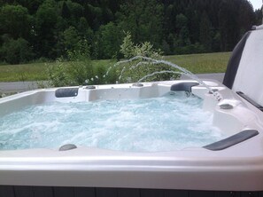 Bubbelpool utomhus