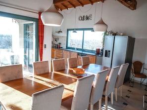 Villa Magarre - Dining area