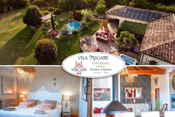 Villa Magarre - Ma Petite Toscane conciergerie