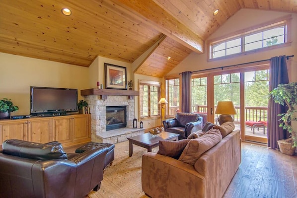 Comfy Seating & Smart TV