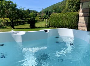 Außen-Whirlpool