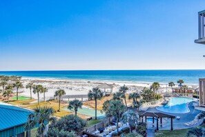 Great views of Gulf from 24' balcony