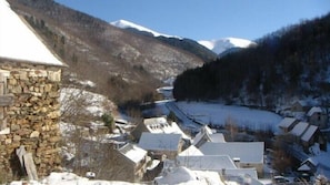 Village de Pouy en Hiver