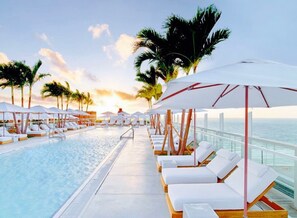 “Rooftop Pool Spectacular”