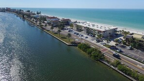 Aerial photo of 50 Gulfside 