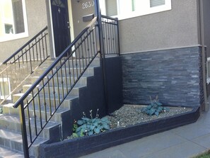 Front of house