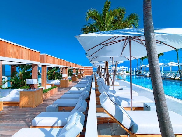  " We Love the rooftop adult only pool ! "