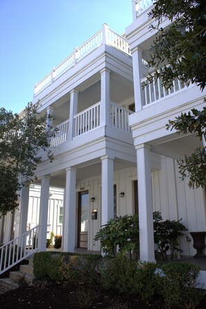 Beautifully designed home boasts spacious double balconies, perfect for enjoying fresh air and scenic views.