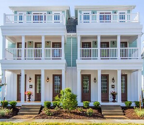 Four Bedroom Townhouse Front Exterior