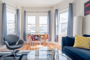 Downton Annie Apartment #One, is a 2 bedroom, one full bathroom private apartment