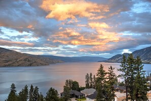 Our view towards Penticton and Naramata