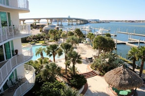 Amazing Perdido Pass View
