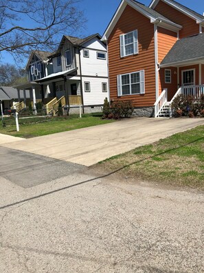 Two Car Driveway 