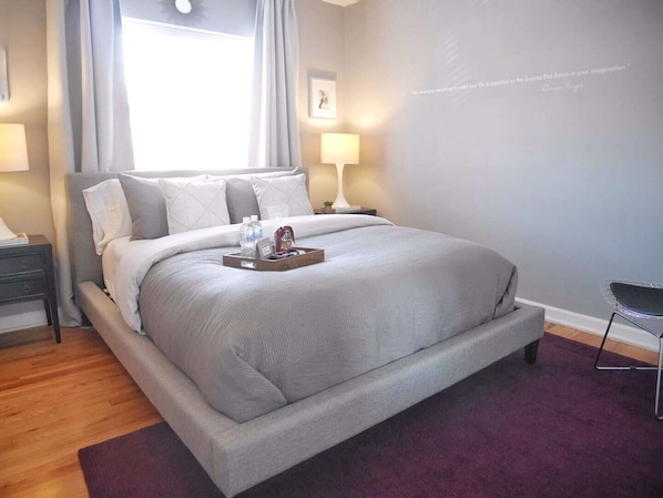 Catch up on your sleep in this luxurious