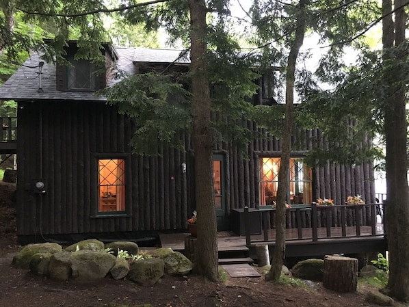 Circa 1917 ADK Boathouse 