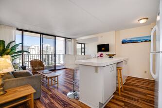 Great Ocean View 1 Bedroom, Full Kitchen,