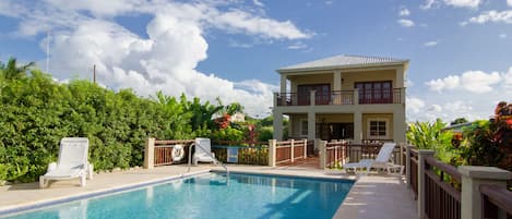 Pool and Villa