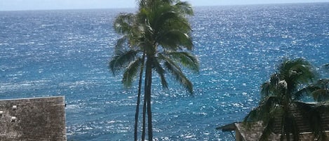 Vista para a praia ou o mar