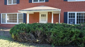 Front of the house
