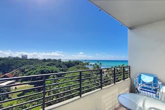 Ocean & Diamond Head Views 8th floor with Balcony