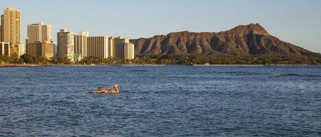 Come feel the Aloha! Hike Diamond Head then jump in the ocean & soak up the sun!