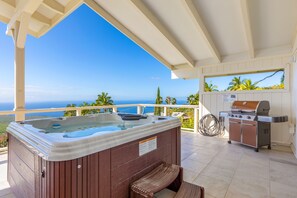 Bubbelpool utomhus